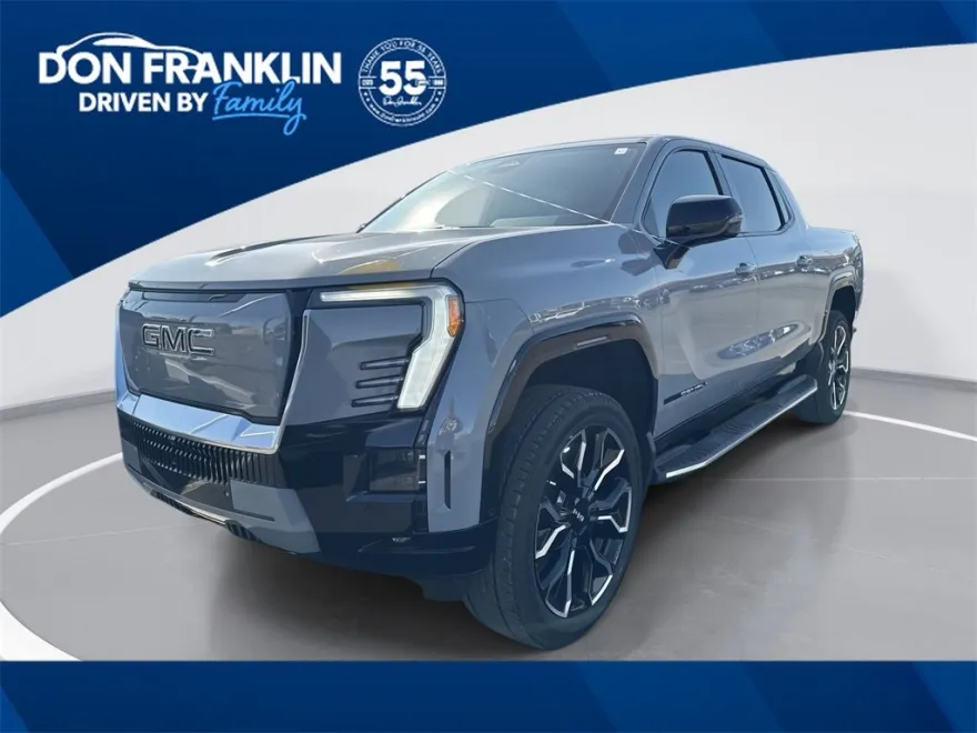 2025 Gmc Sierra EV Denali photo 1