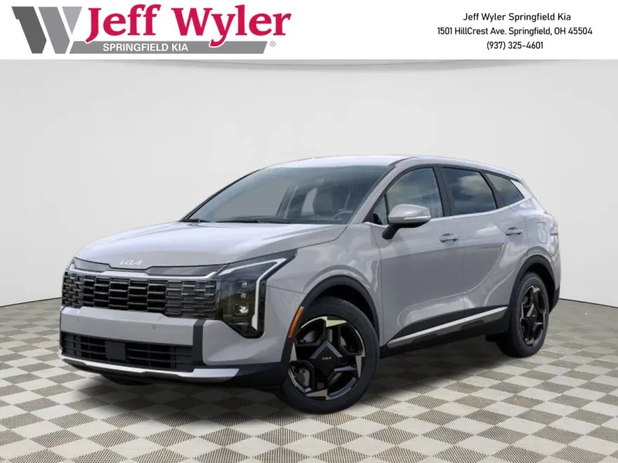 2026 Kia Sportage EX photo 1