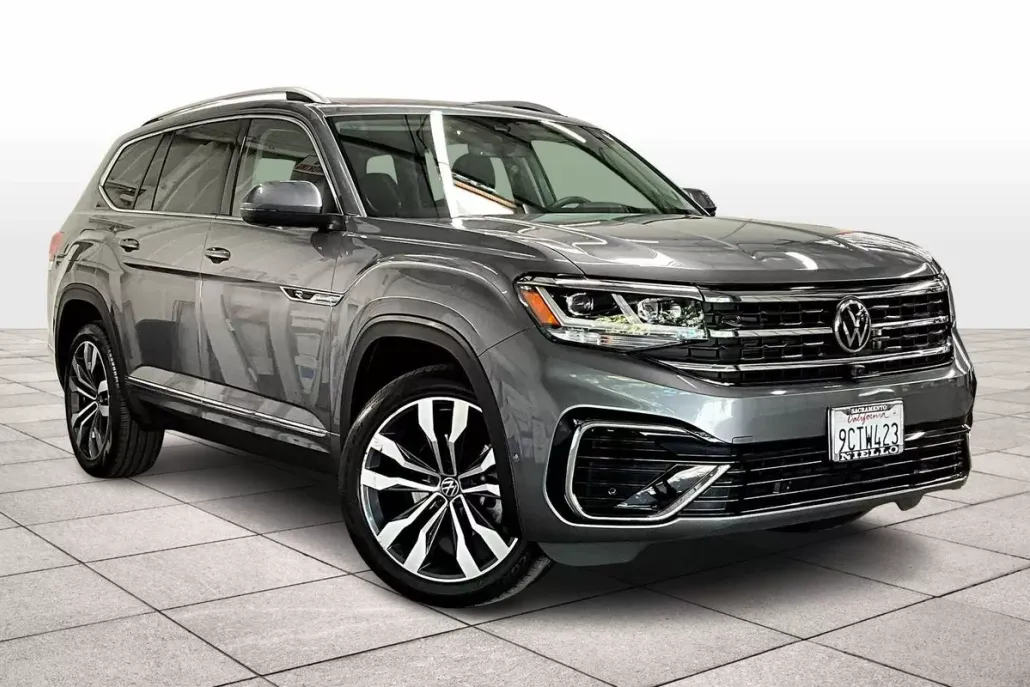 2022 Volkswagen Atlas V6 SEL Premium R-Line photo 1
