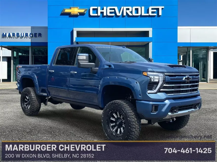 2025 Chevrolet Silverado 2500HD LTZ photo 1