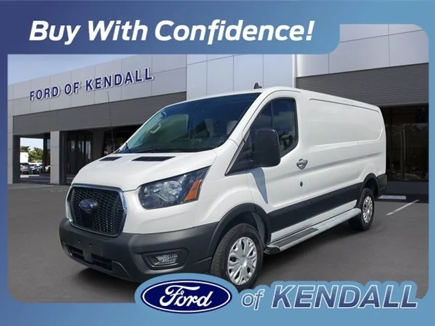 2023 Ford Transit photo 1