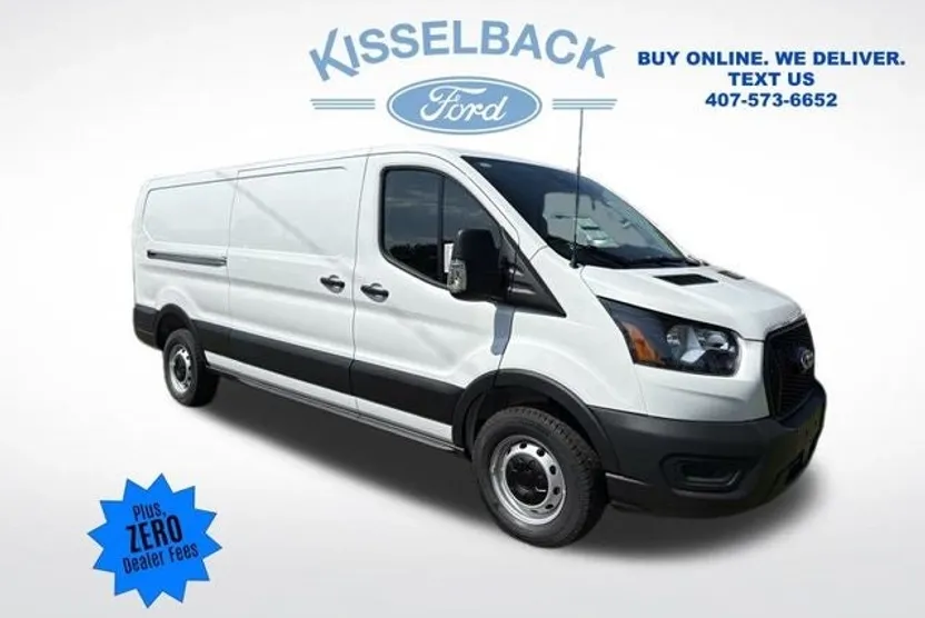 2025 Ford Transit Cargo Van photo 1