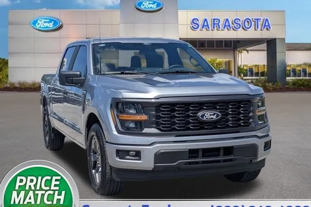 2025 Ford F-150 STX photo 1