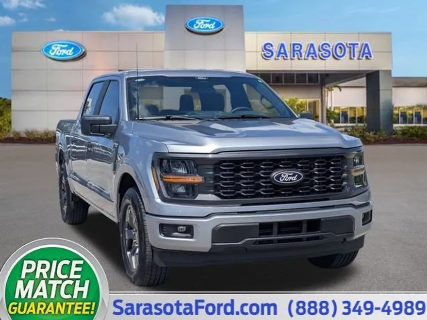 2025 Ford F-150 STX photo 1