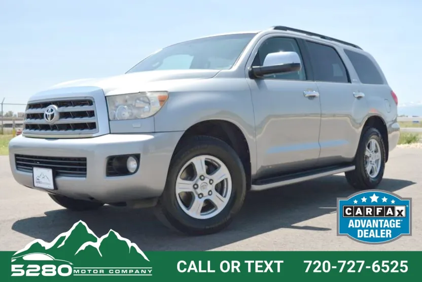2008 Toyota Sequoia Limited photo 1