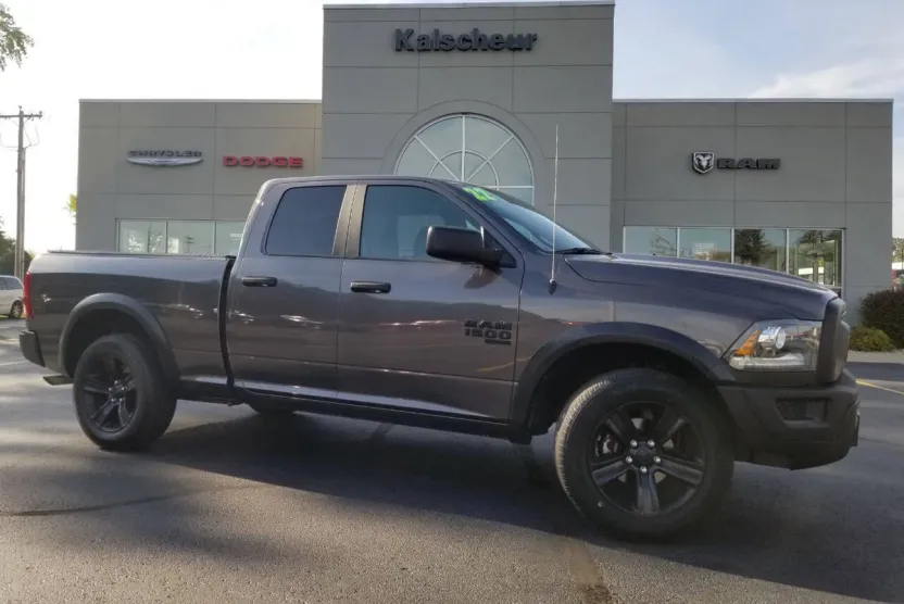 2022 Ram 1500 Classic Warlock photo 1