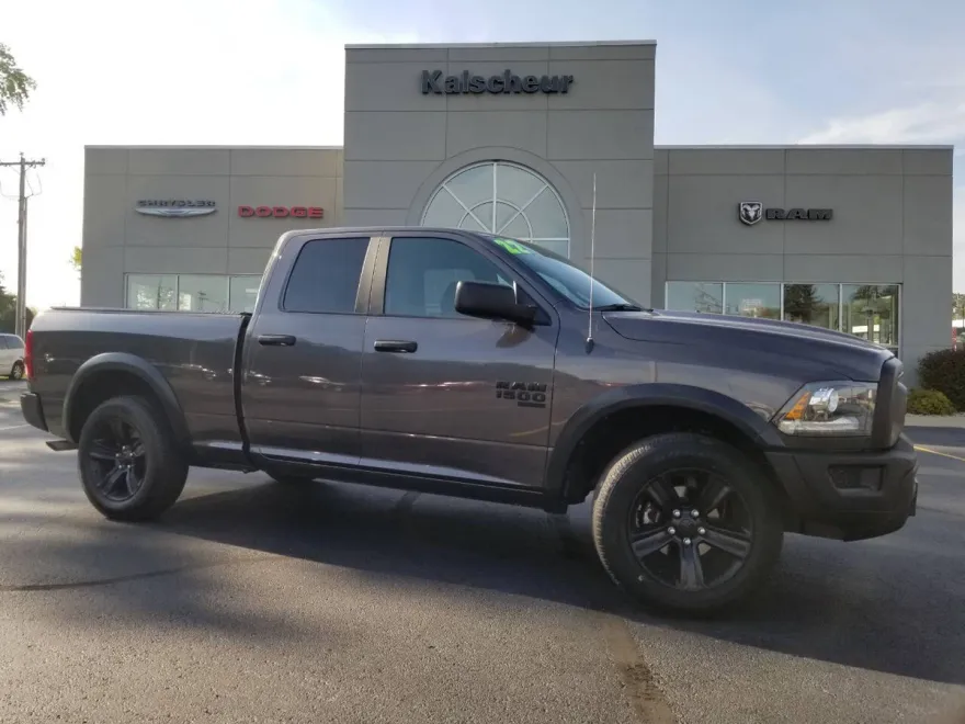 2022 Ram 1500 Classic Warlock photo 1