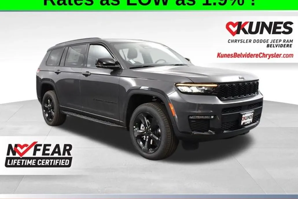 2025 Jeep Grand Cherokee Limited photo 1