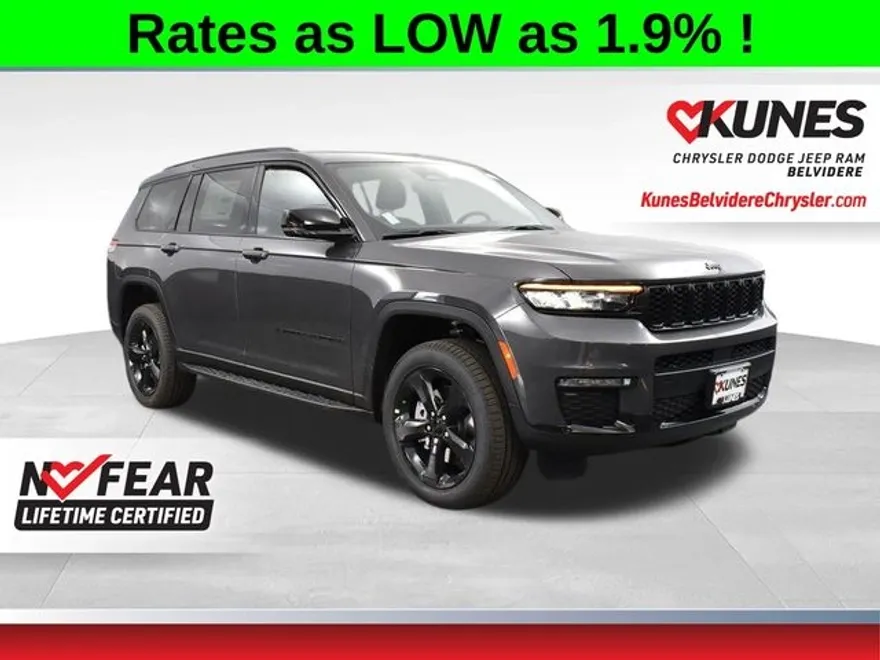 2025 Jeep Grand Cherokee Limited photo 1