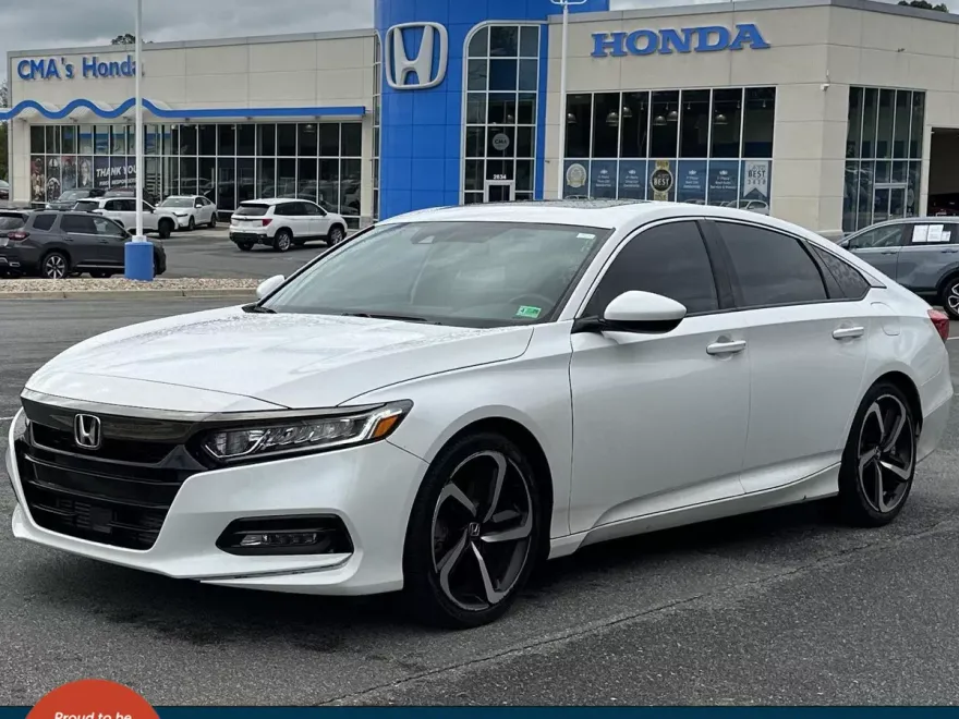 2019 Honda Accord Sport 2.0T photo 1