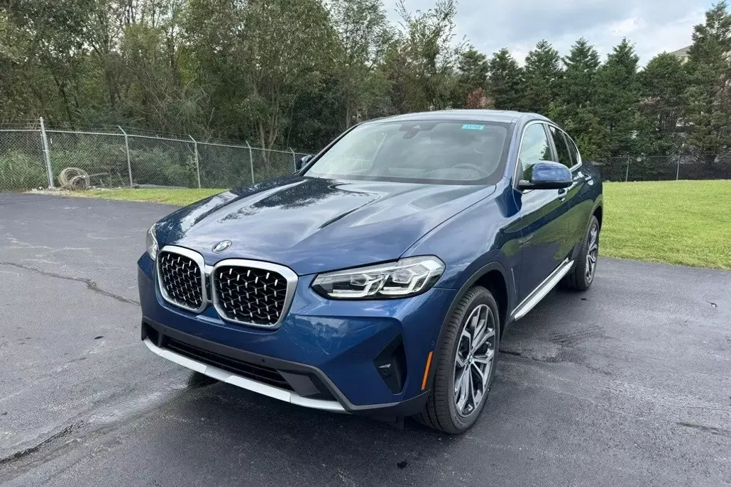 2025 Bmw X4 xDrive30i photo 1