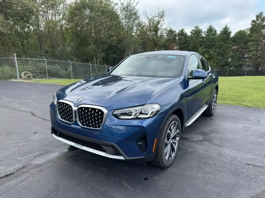 2025 Bmw X4 xDrive30i photo 1