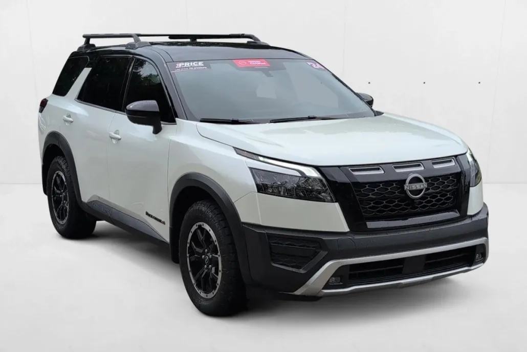 2024 Nissan Pathfinder Rock Creek photo 1