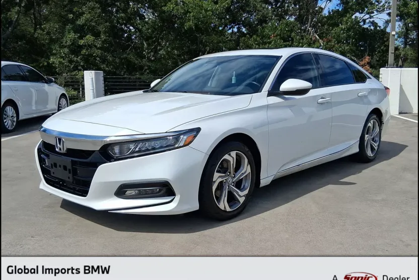 2018 Honda Accord EX-L photo 1