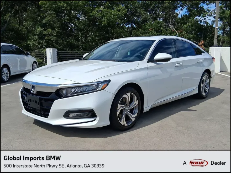 2018 Honda Accord EX-L photo 1