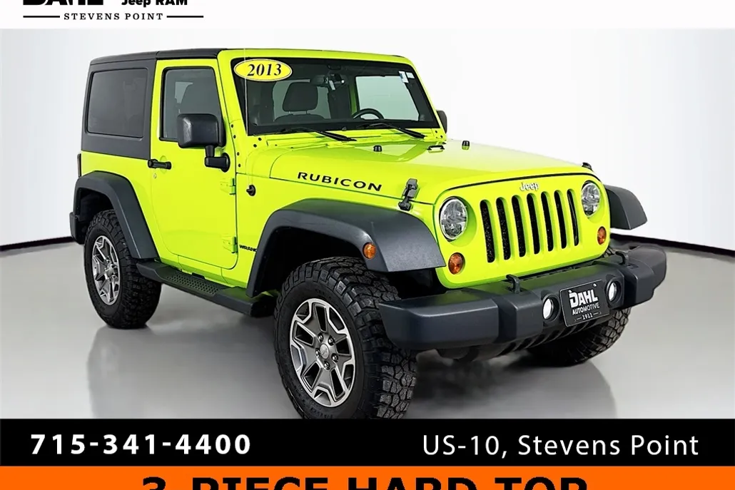 2013 Jeep Wrangler Rubicon photo 1