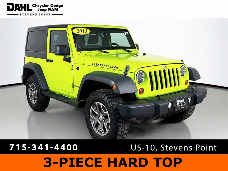 2013 Jeep Wrangler Rubicon photo 1