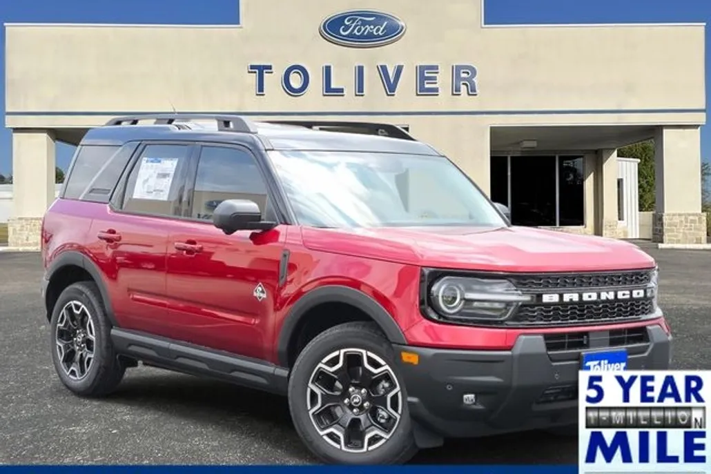 2025 Ford Bronco Sport Outer Banks photo 1