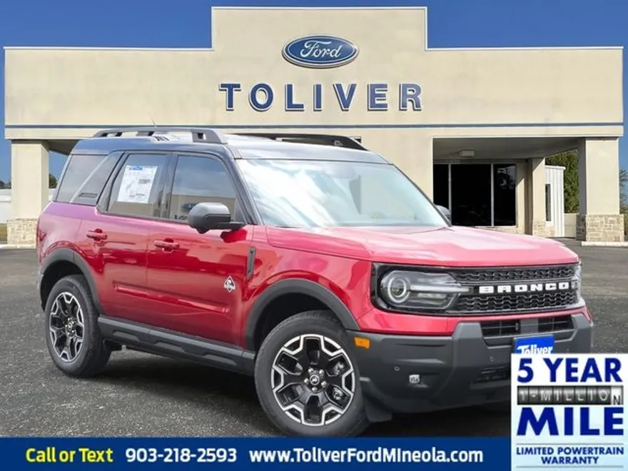 2025 Ford Bronco Sport Outer Banks photo 1