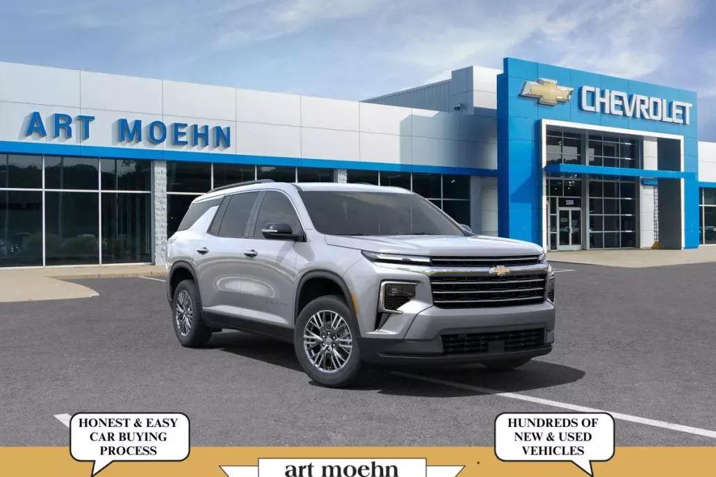 2025 Chevrolet Traverse photo 1