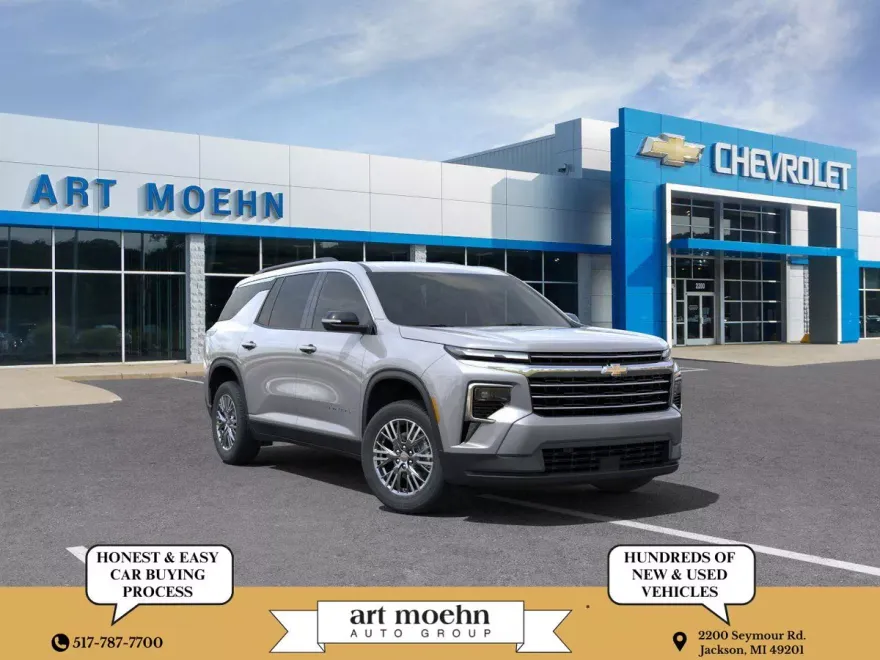 2025 Chevrolet Traverse photo 1