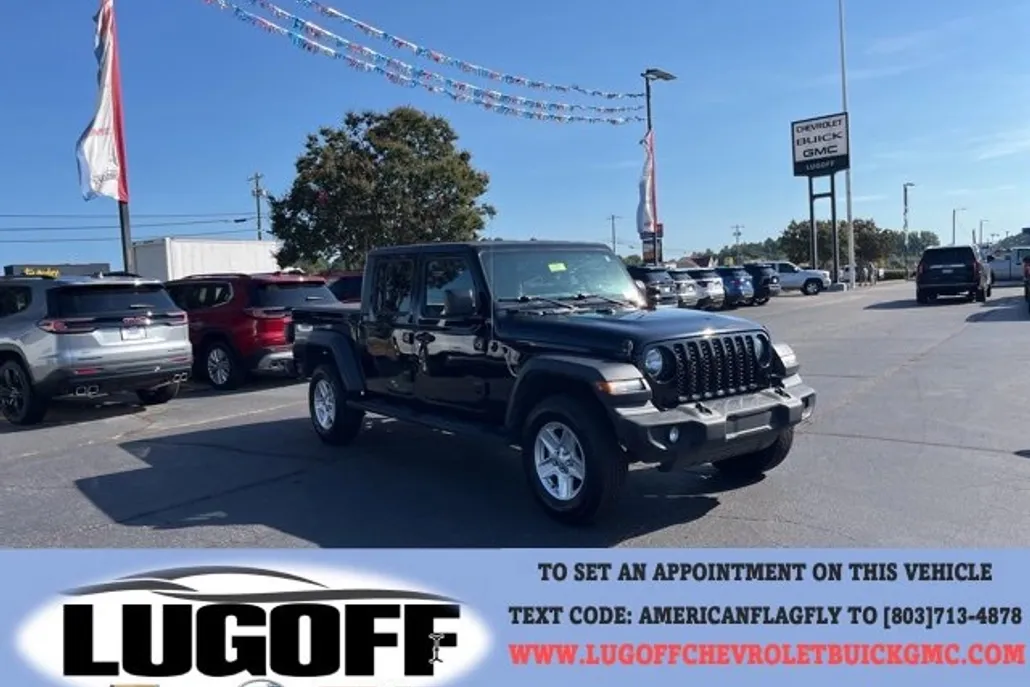 2020 Jeep Gladiator Sport S photo 1