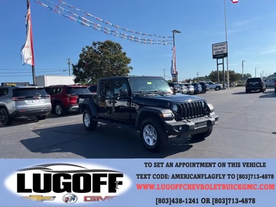 2020 Jeep Gladiator Sport S photo 1