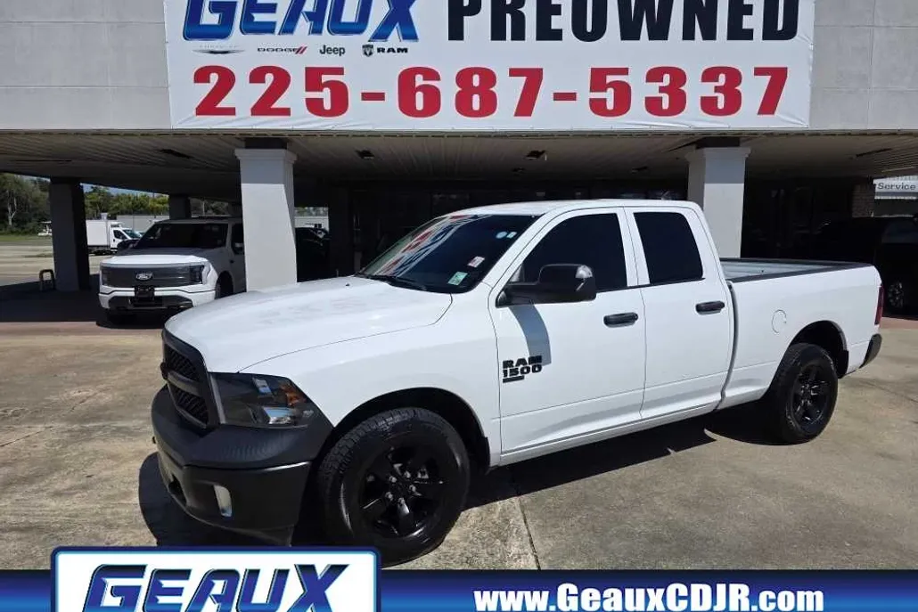 2024 Ram 1500 Classic Tradesman photo 1