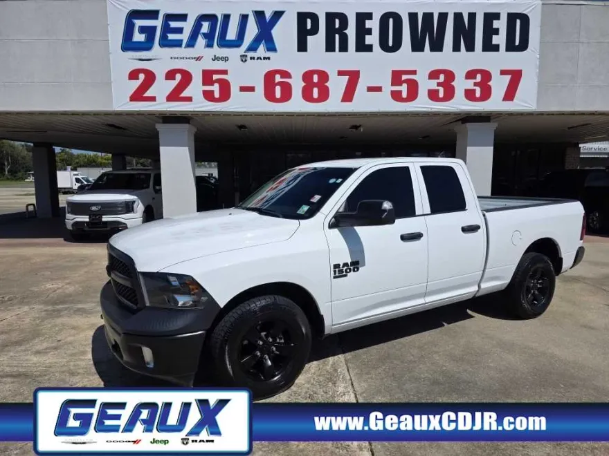 2024 Ram 1500 Classic Tradesman photo 1