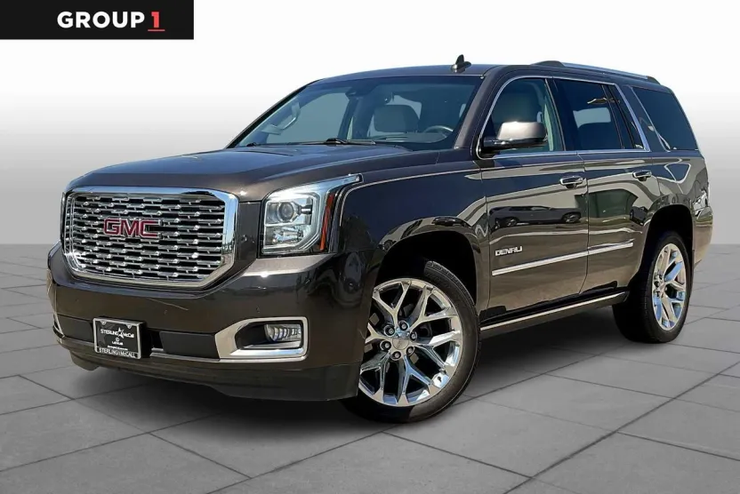 2019 Gmc Yukon Denali photo 1