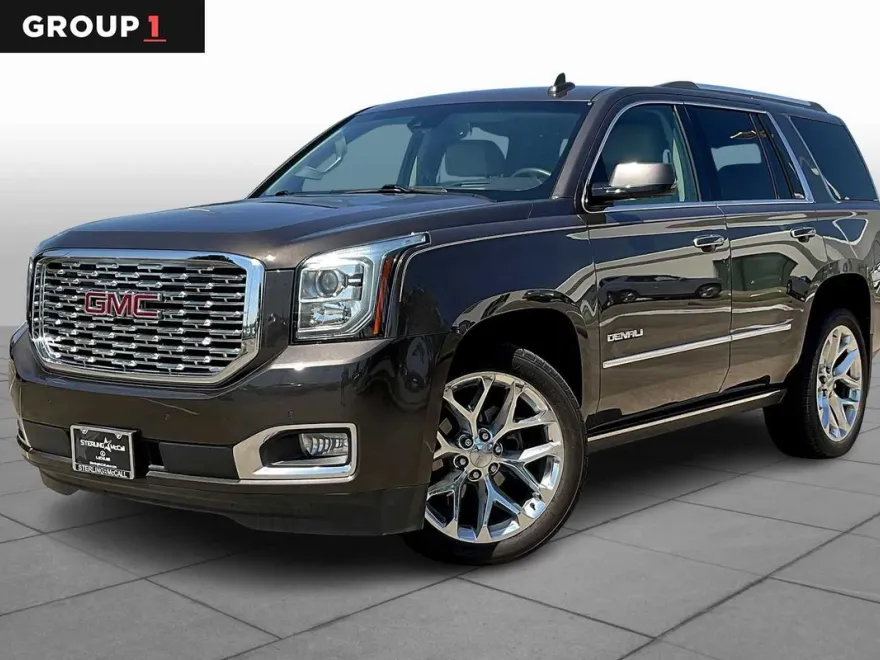 2019 Gmc Yukon Denali photo 1