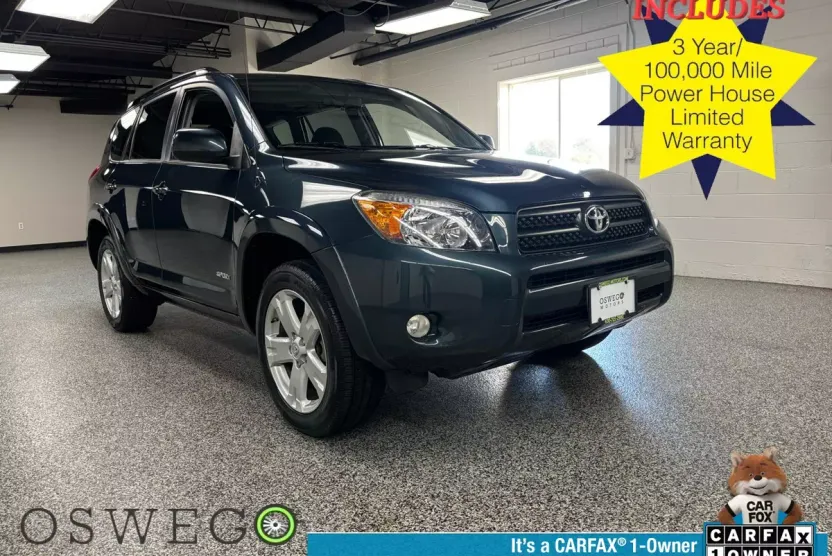 2008 Toyota RAV4 Sport photo 1