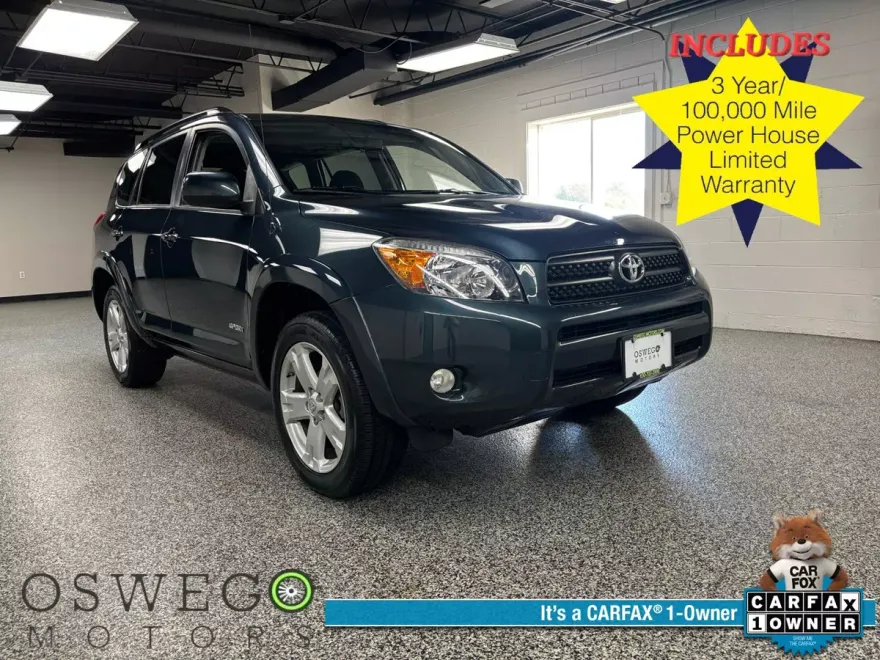 2008 Toyota RAV4 Sport photo 1