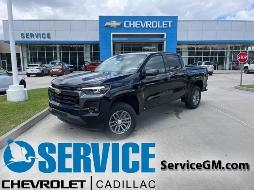 2025 Chevrolet Colorado Work Truck LT photo 1