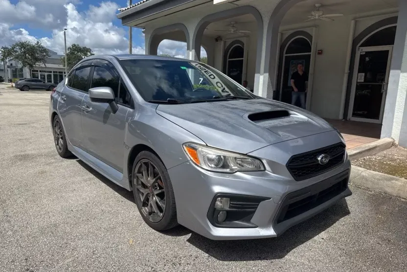 2018 Subaru WRX Premium photo 1
