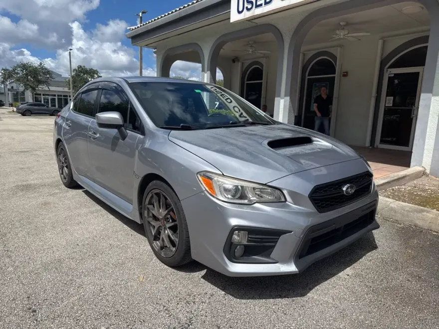 2018 Subaru WRX Premium photo 1