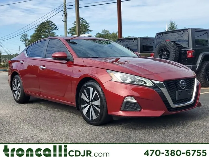 2022 Nissan Altima 2.5 SV photo 1