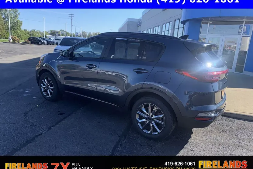 2022 Kia Sportage Nightfall Edition photo 1
