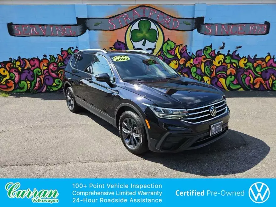 2022 Volkswagen Tiguan SE photo 1