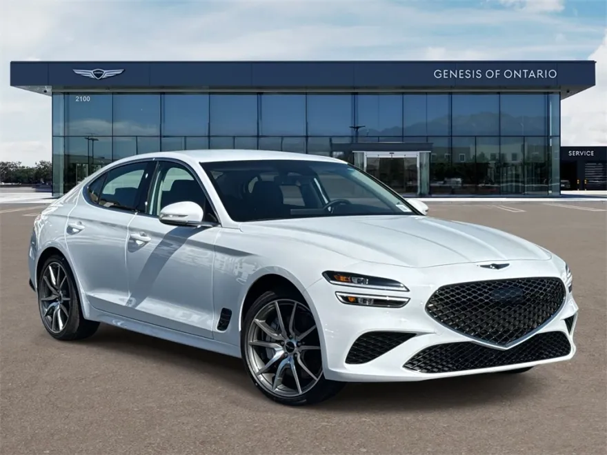 2026 Genesis G70 2.5T AWD photo 1