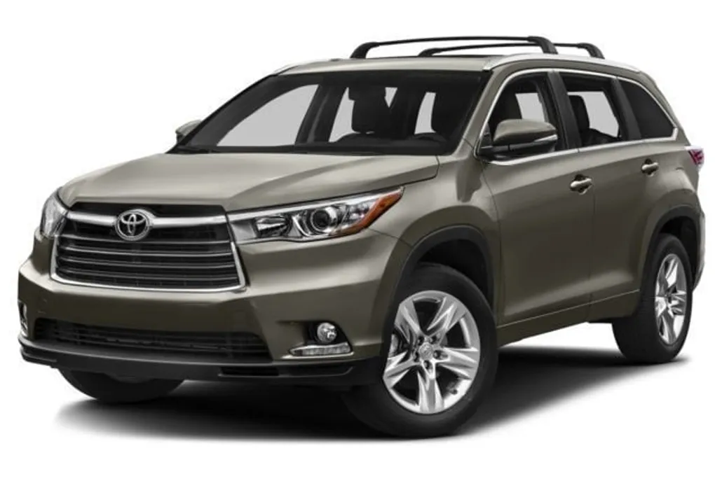 2016 Toyota Highlander XLE photo 1