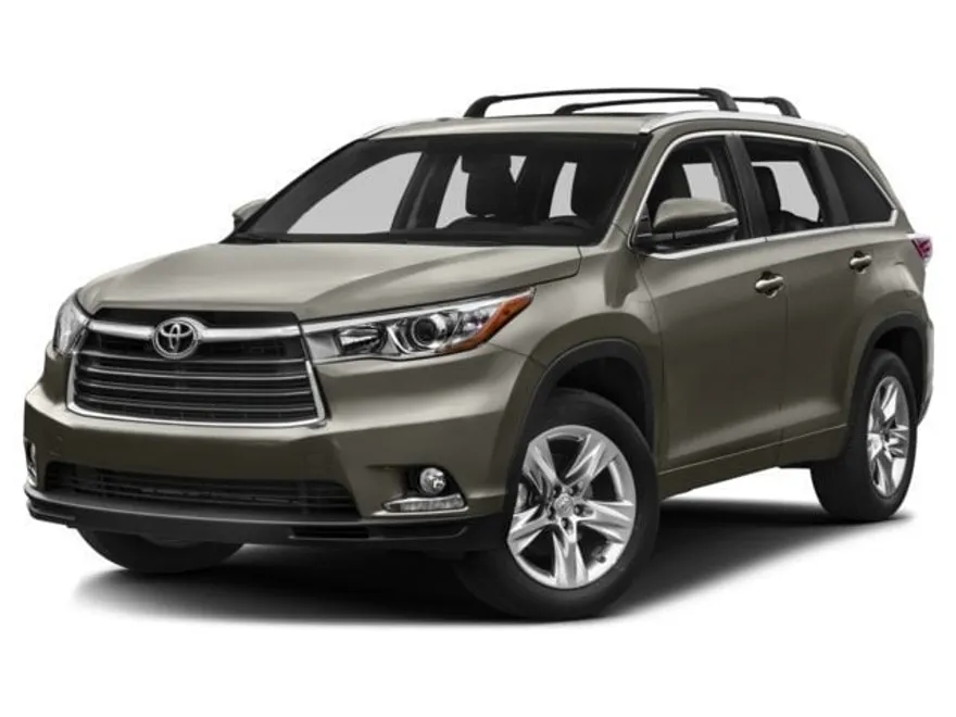 2016 Toyota Highlander XLE photo 1