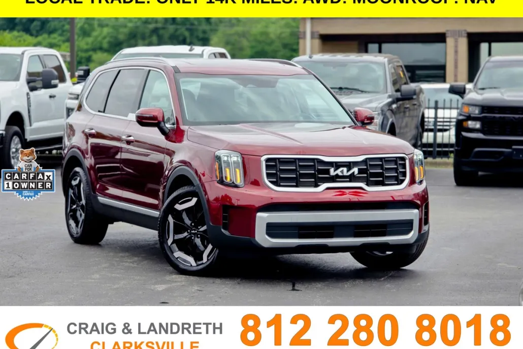 2024 Kia Telluride S photo 1