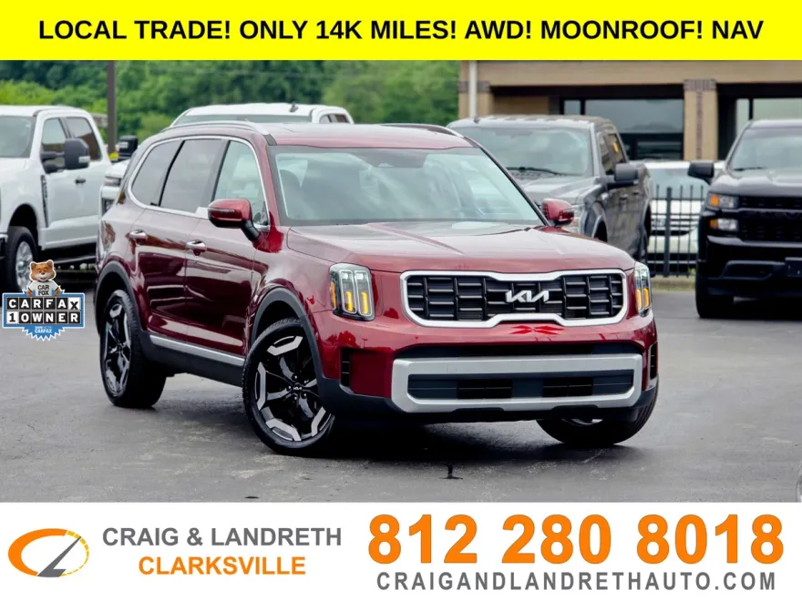 2024 Kia Telluride S photo 1