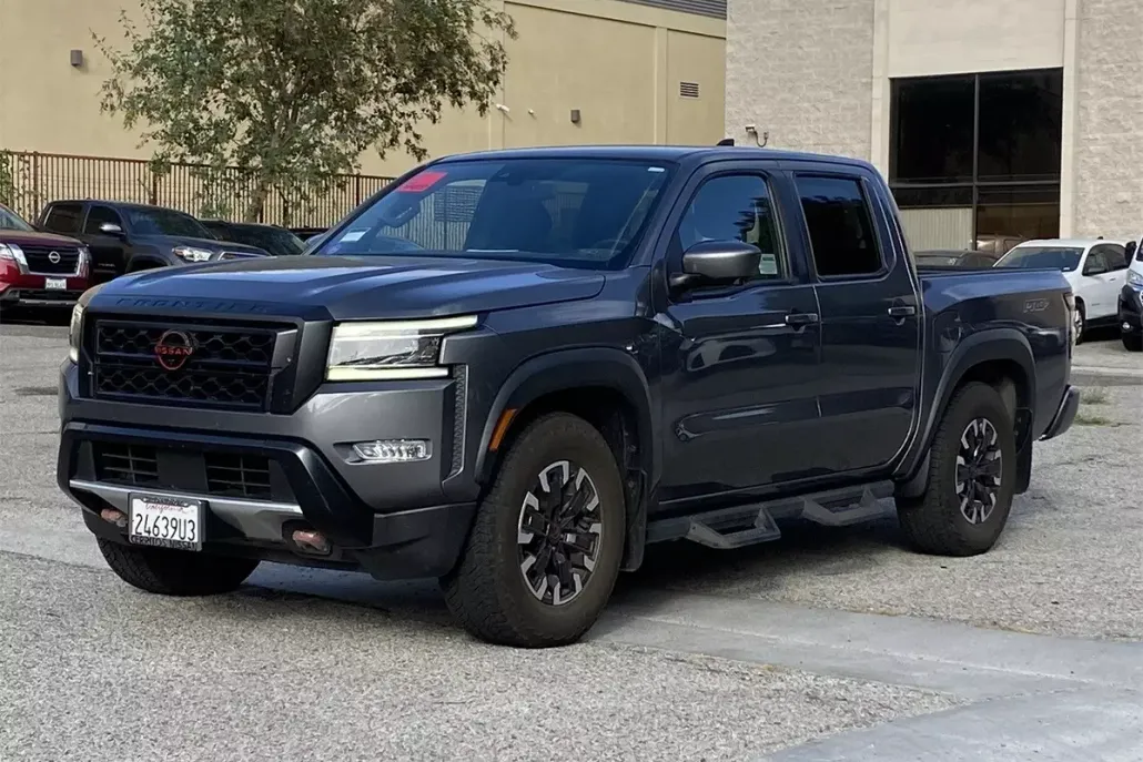 2023 Nissan Frontier PRO-X photo 1