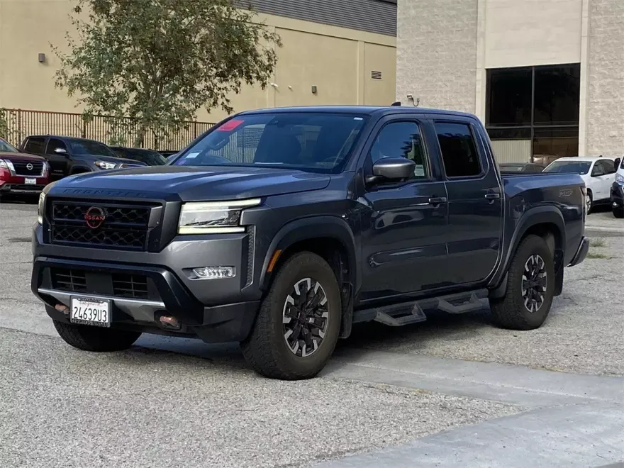 2023 Nissan Frontier PRO-X photo 1