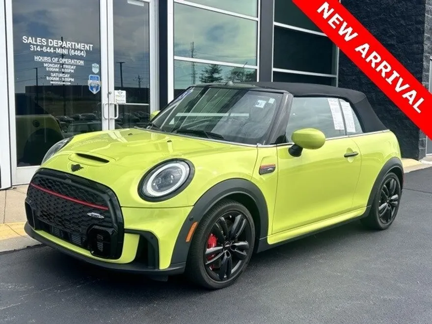 2023 Mini Cooper Convertible John Cooper Works photo 1