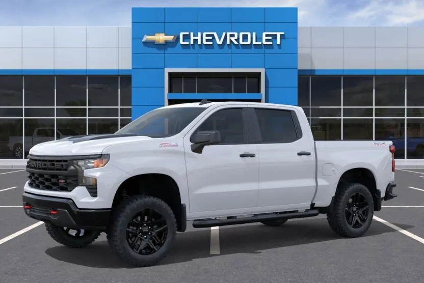 2026 Chevrolet Silverado 1500 Custom Trail Boss photo 1