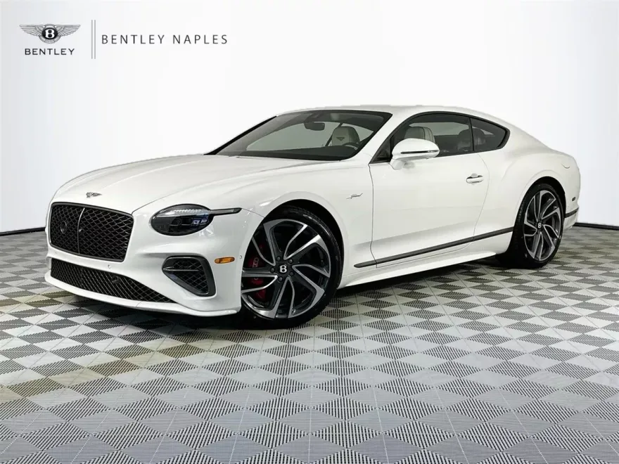 2025 Bentley Continental GT Speed photo 1