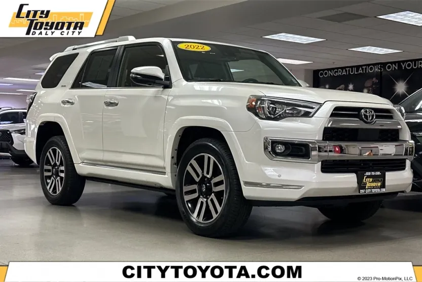 2022 Toyota 4Runner Limited photo 1